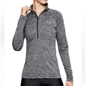 NWT Under Armour Gray 1/4 Zip Performance Pullover XS